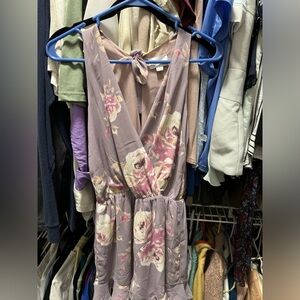 Morning Lavender romper